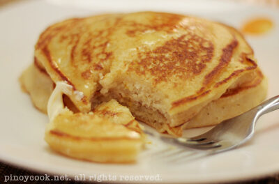 Cornmeal Pancakes