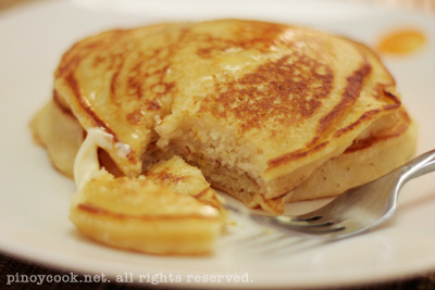 Cornmeal Pancakes