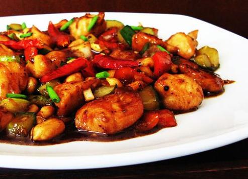 Kung Pao Chicken – Panda Express Recipes [Copycat]