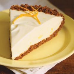 Lemon Chiffon Pie