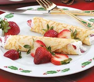 Strawberry Crepes