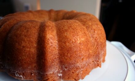 Butter Cake Recipe