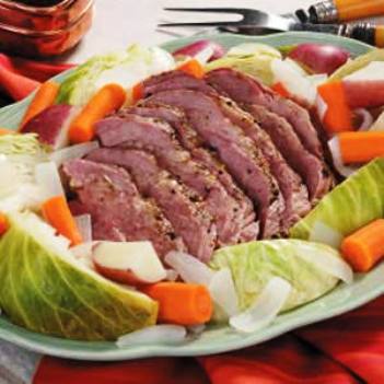 Corned Beef and Cabbage Recipe