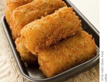 Potato Croquettes