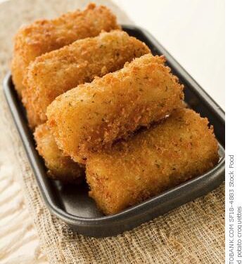 Potato Croquettes
