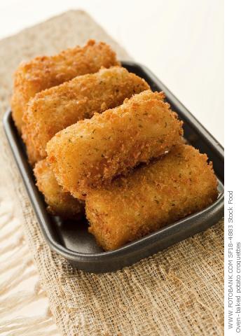 Potato Croquettes