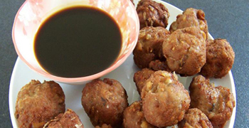 Turkey Balls Recipe