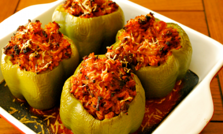 Stuffed Bell Pepper Recipe