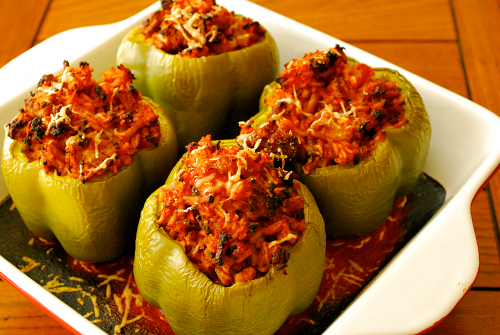 Stuffed Bell Pepper Recipe