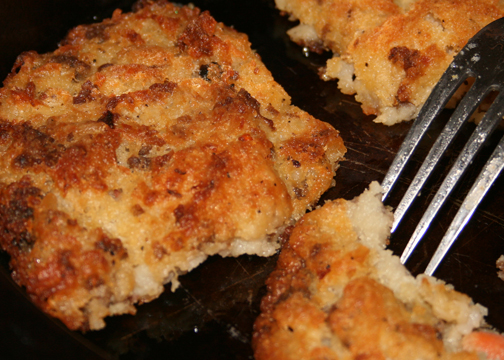 Mashed Potato Pancakes Recipe