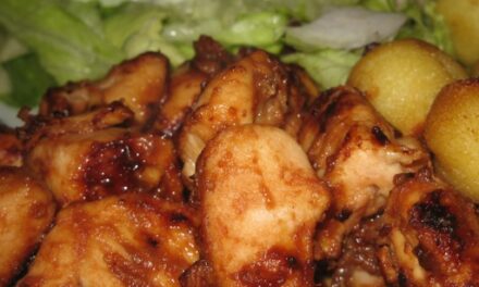 Sticky Chicken Recipe