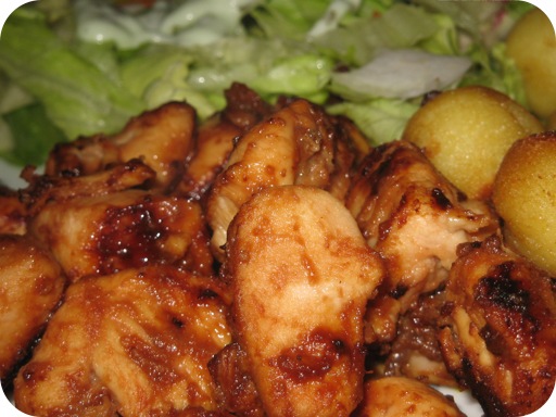 Sticky Chicken Recipe