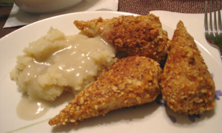 Recipe Almond Chicken