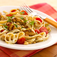 Chicken Fettuccini Recipe – The Cheesecake Factory Recipes [Copycat]