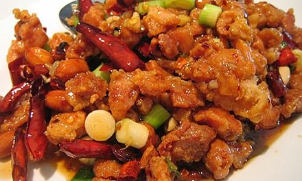 Kung Pao Chicken Recipe