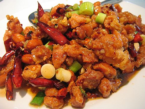 Kung Pao Chicken Recipe