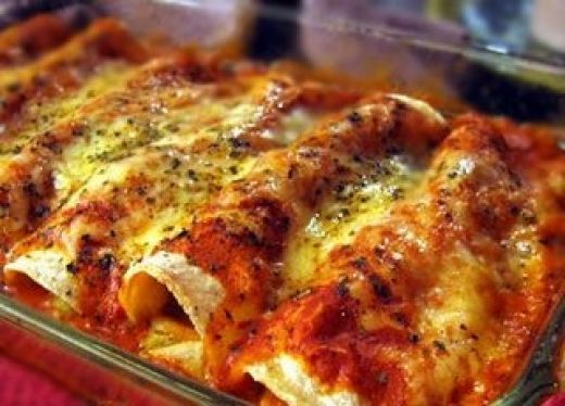 Cheese Enchiladas Recipe