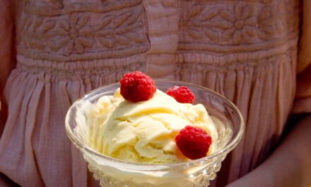 Lemon Ice Cream Recipe – Cheesecake Style