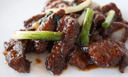 Mongolian Beef Recipe