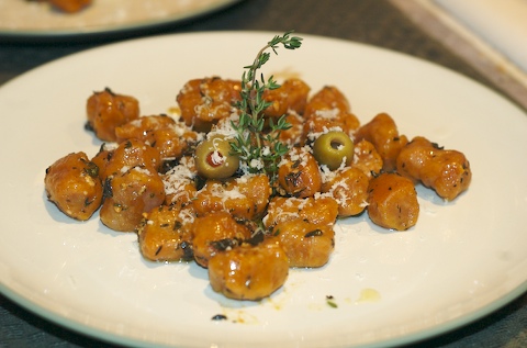 Pumpkin Gnocchi