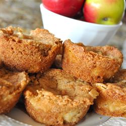 Apple Brownies