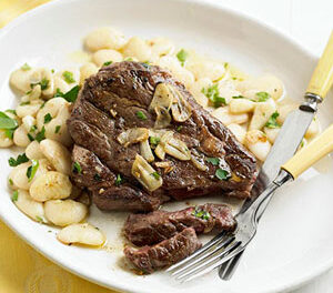 Garlic Steak Recipe