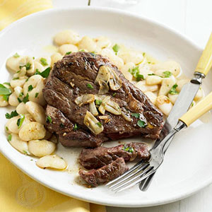 Garlic Steak Recipe