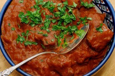 Beef Paprika