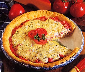 Recipe For Tomato Pie