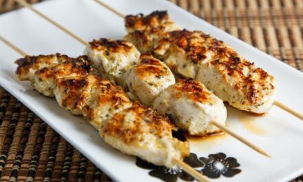 Chicken Souvlaki Recipe