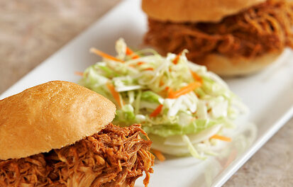 Crockpot Chicken Barbecue