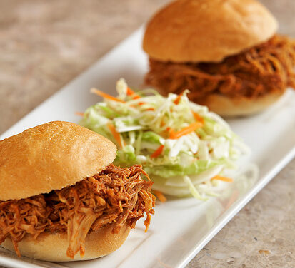 Crockpot Chicken Barbecue