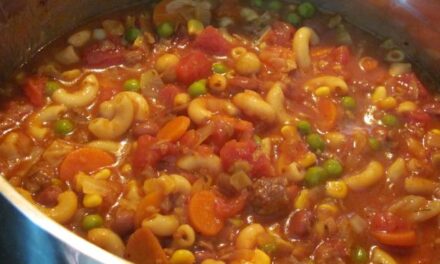 Minestrone Soup Recipe