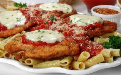 Chicken Romano