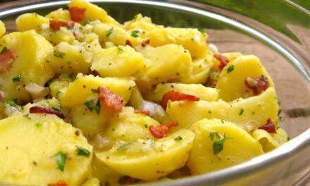 Hot German Potato Salad