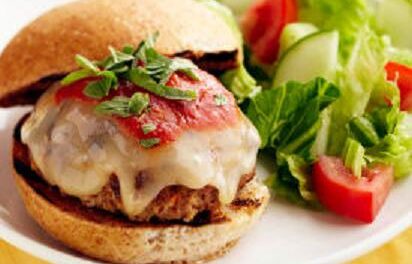 Pizza Burgers Recipe