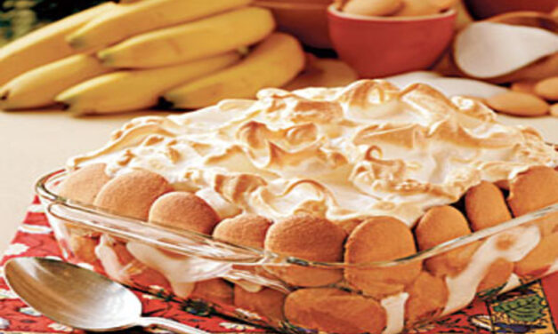 Nilla Banana Pudding