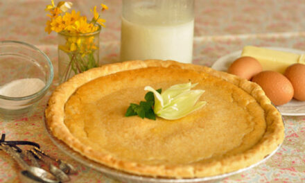 Recipe For Buttermilk Pie