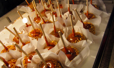 Candied Honey Apples