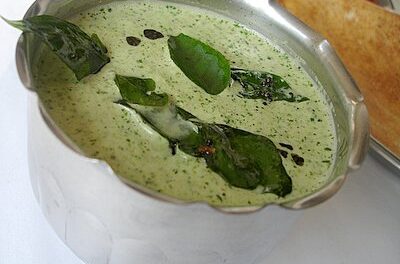 Recipe For Coconut Chutney