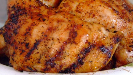 Grilled Whole Chicken