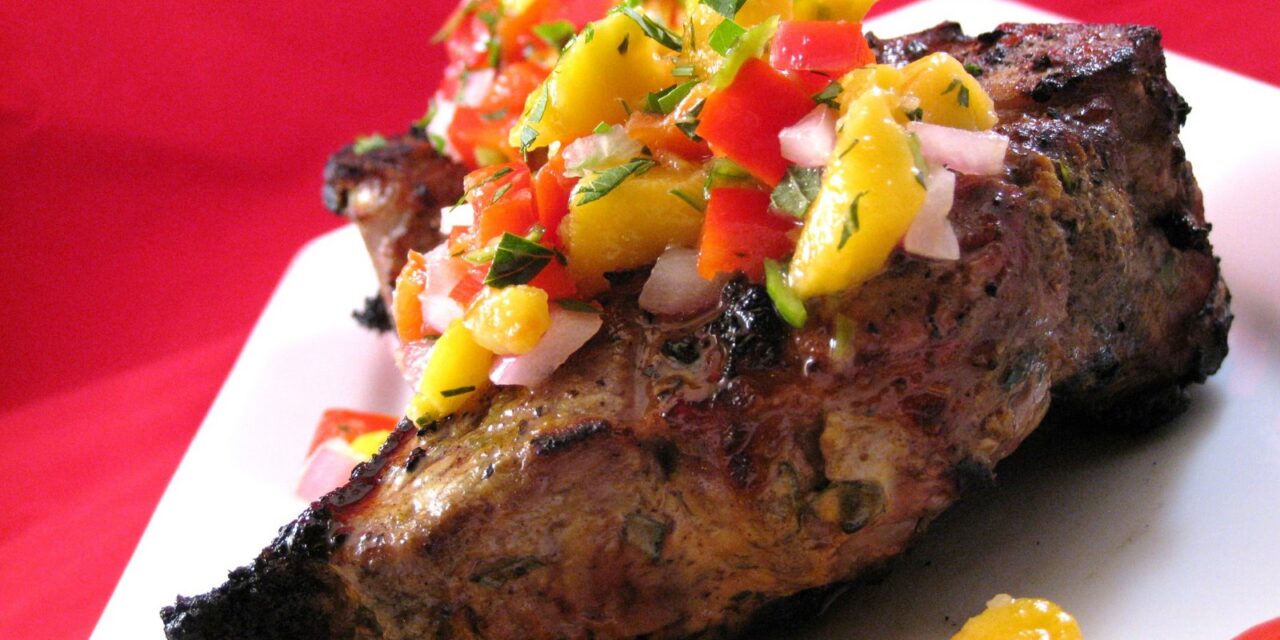 Lamb Steak Recipe