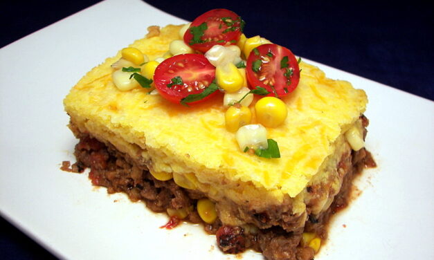 Recipe For Mexican Casserole