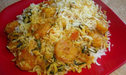 Prawn Biryani Recipe