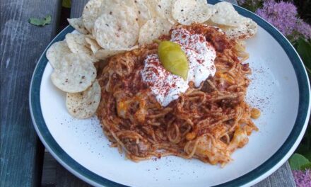 Taco Spaghetti