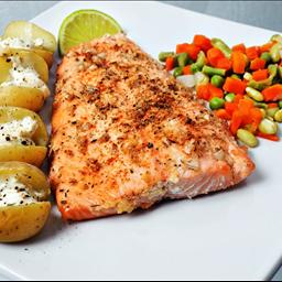 Baked Salmon Fillets Recipe