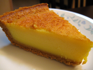 Egg Custard Pie Recipe