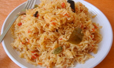 Tomato Rice Recipe