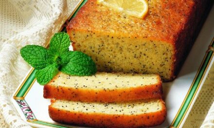 Lemon Poppy Seed Cake