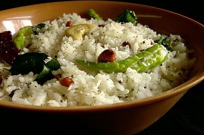 Coconut Rice Recipe